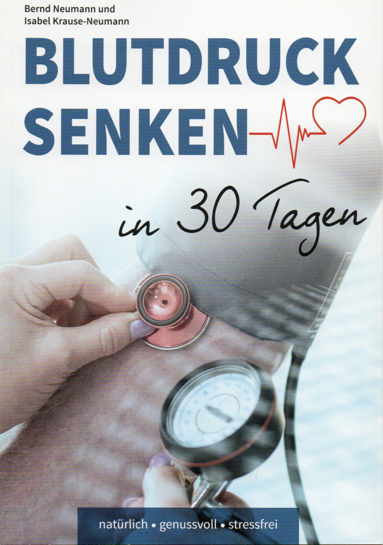 Blutdruck senken in 30 Tagen
